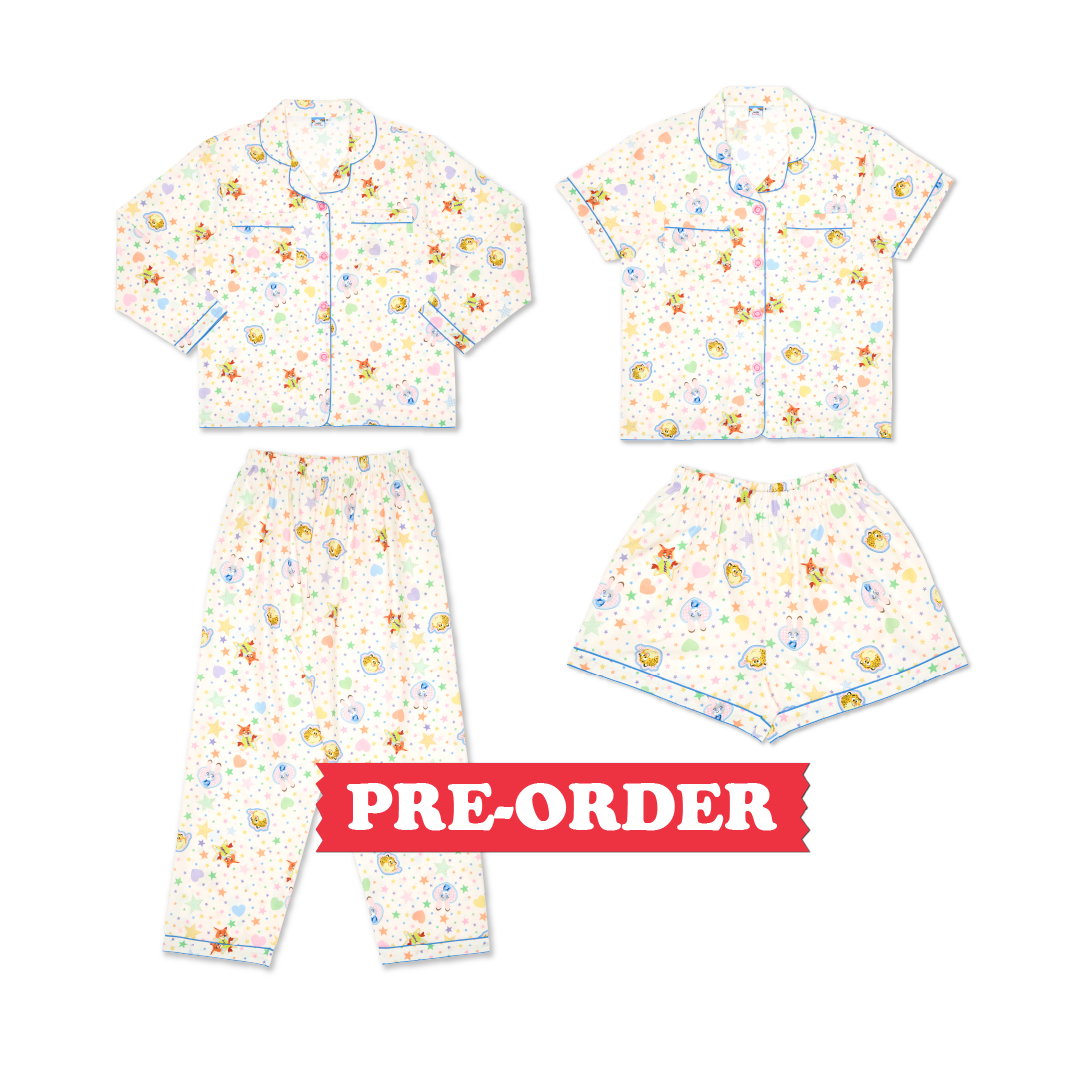 [PRE-ORDER ทยอยจัดส่ง 12/01/2026 เป็นต้นไป กรุณากดแยกออเดอร์จากสินค้าพร้อมส่ง] [ADULT] WELCOME TO ZOOTOPIA PYJAMAS