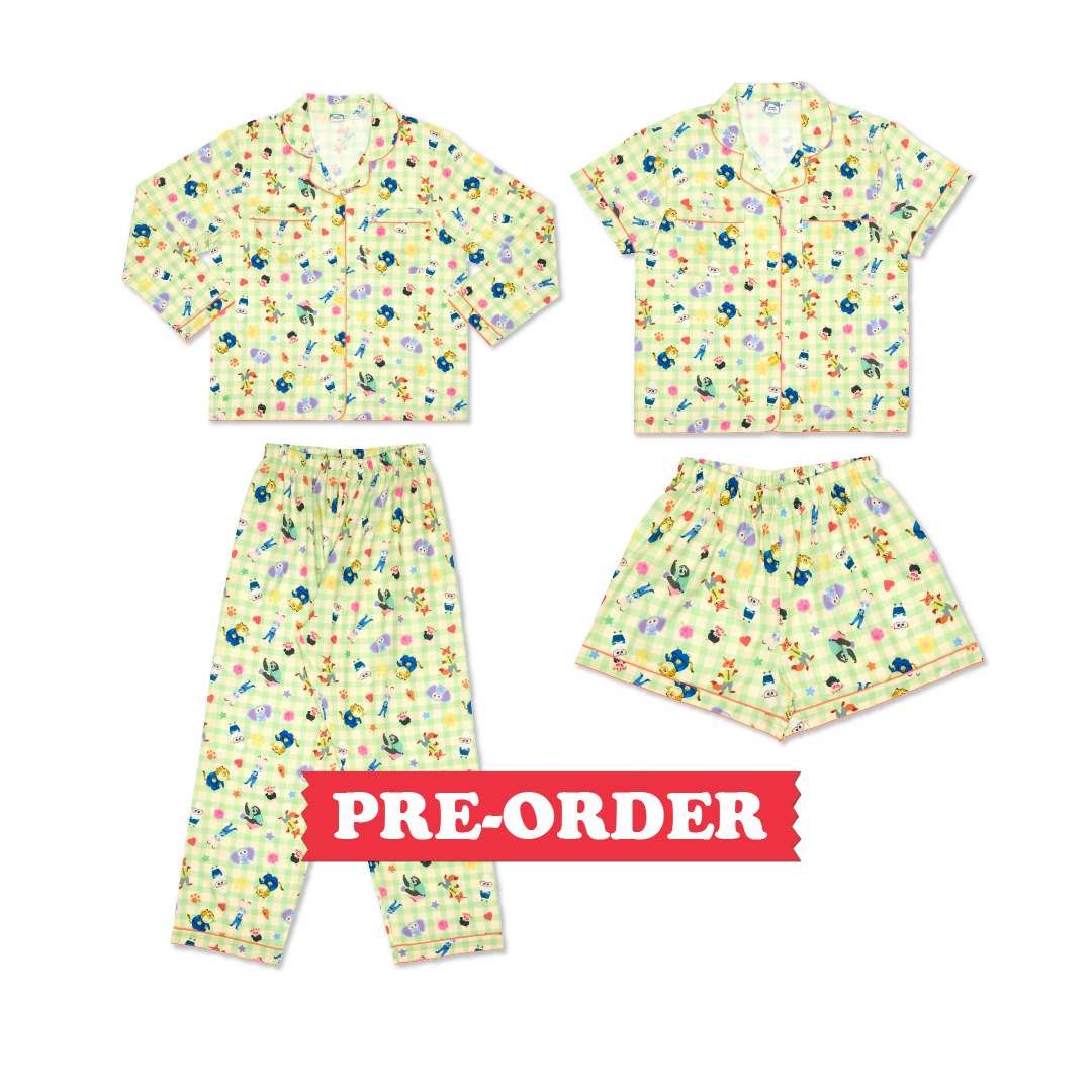 [PRE-ORDER ทยอยจัดส่ง 12/01/2026 เป็นต้นไป กรุณากดแยกออเดอร์จากสินค้าพร้อมส่ง] [ADULT] PARTY ANIMAL PYJAMAS