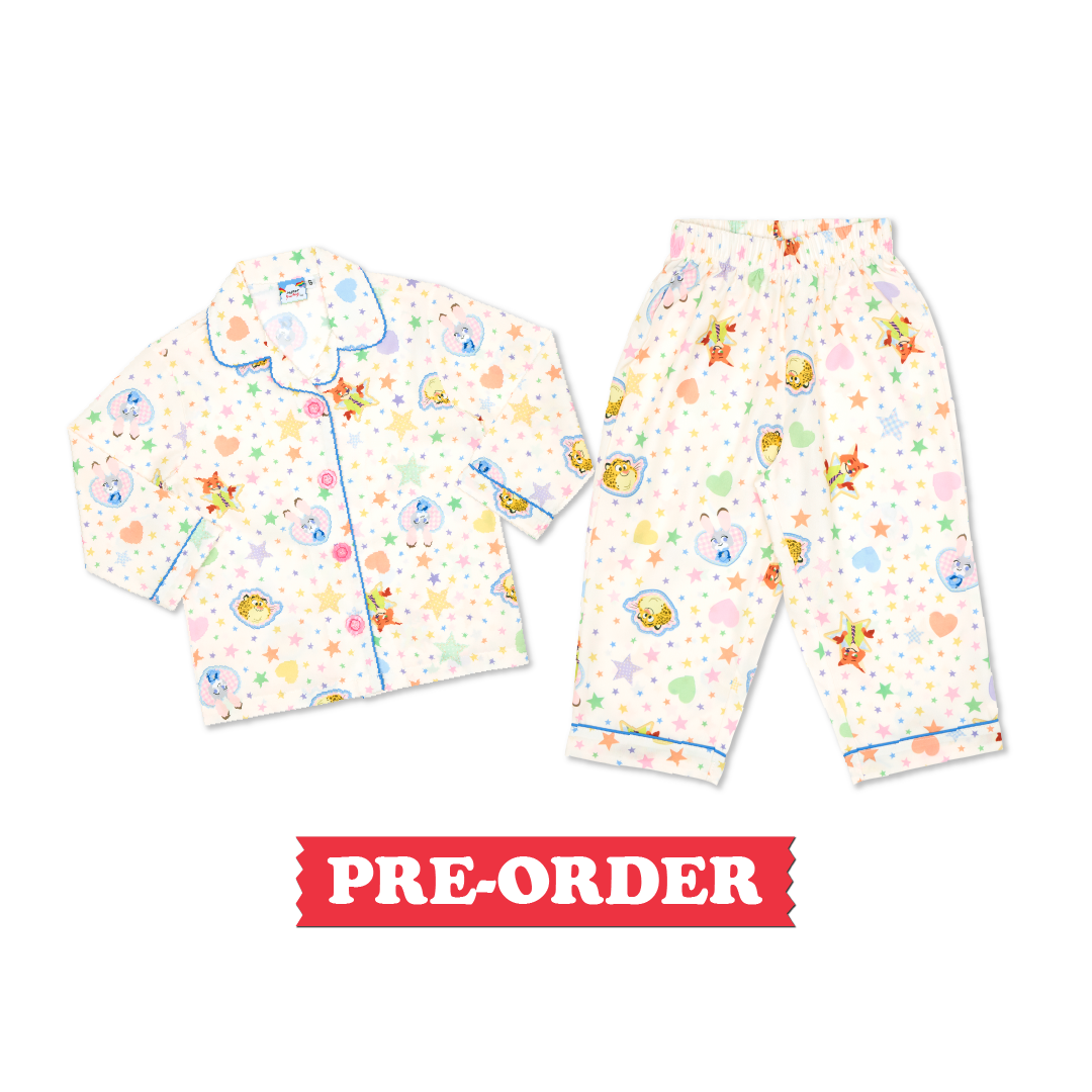 [PRE-ORDER ทยอยจัดส่ง 12/01/2026 เป็นต้นไป กรุณากดแยกออเดอร์จากสินค้าพร้อมส่ง] [KIDS] WELCOME TO ZOOTOPIA PYJAMAS