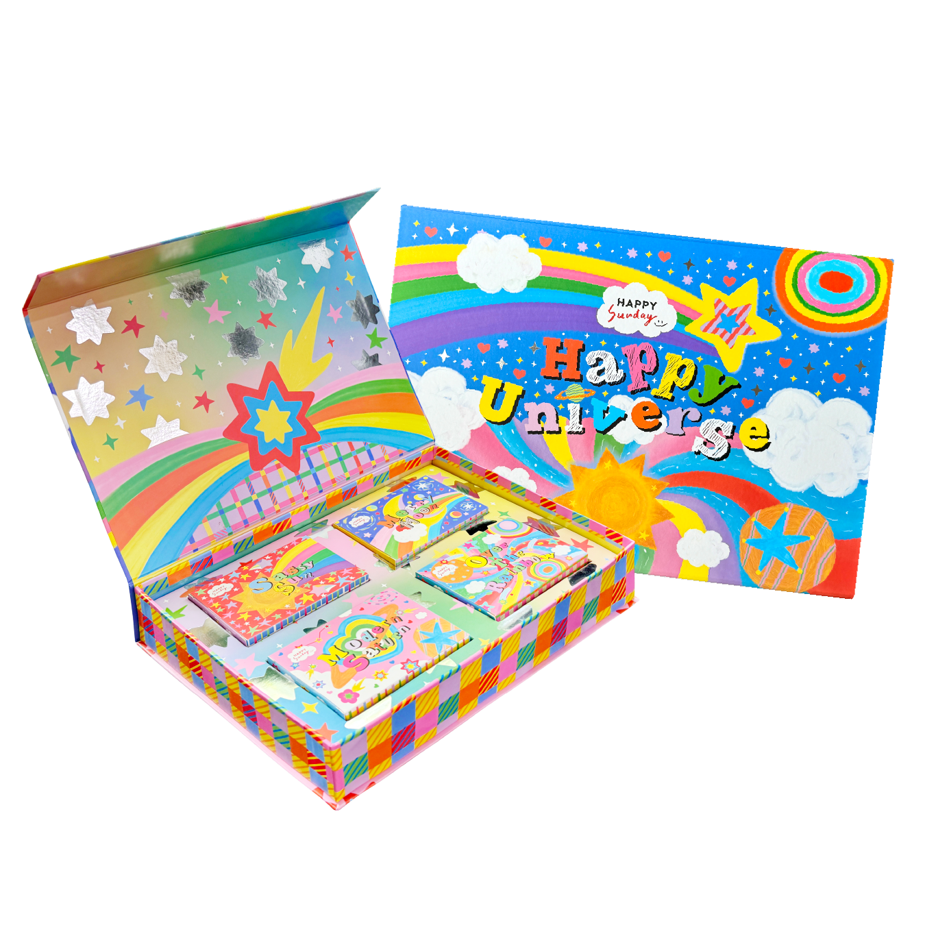 HAPPY UNIVERSE -UNIVERSE OF EYE BOX SET-