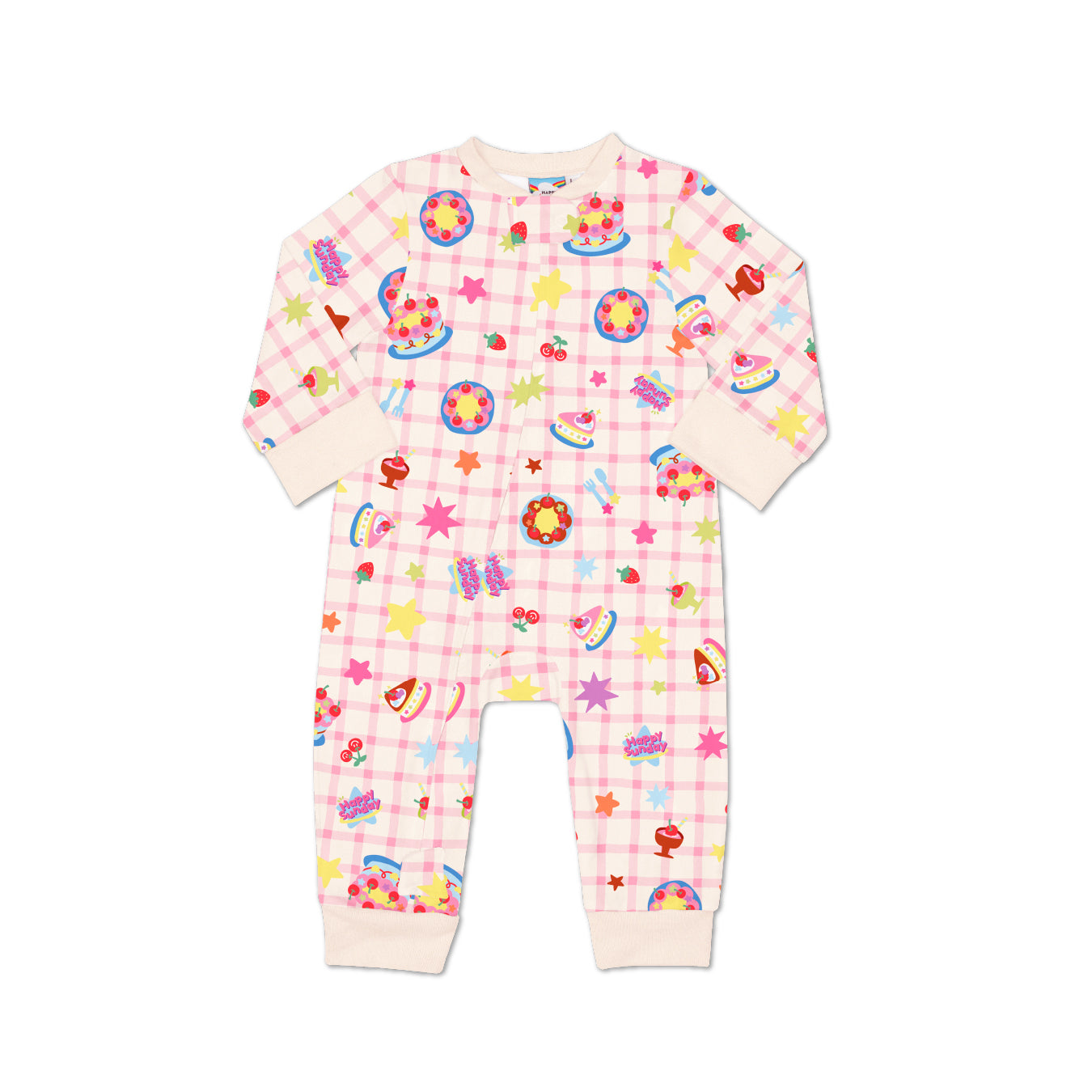 [KIDS] TINY TREATS HAPPY CLOUD BABY ROMPER