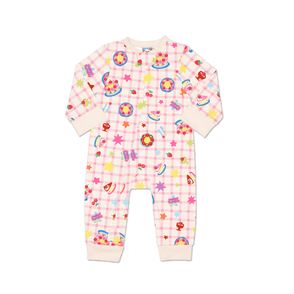 [KIDS] TINY TREATS HAPPY CLOUD BABY ROMPER