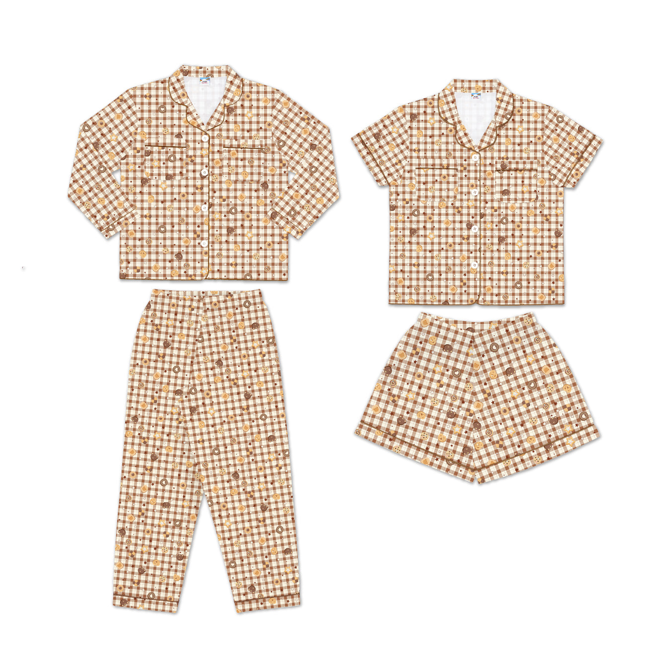 PRE-ORDER ทยอยจัดส่ง 07/10/2026 เป็นต้นไป กรุณากดแยกออเดอร์จากสินค้าพร้อมส่ง] SUNDAY BAKERY PYJAMAS