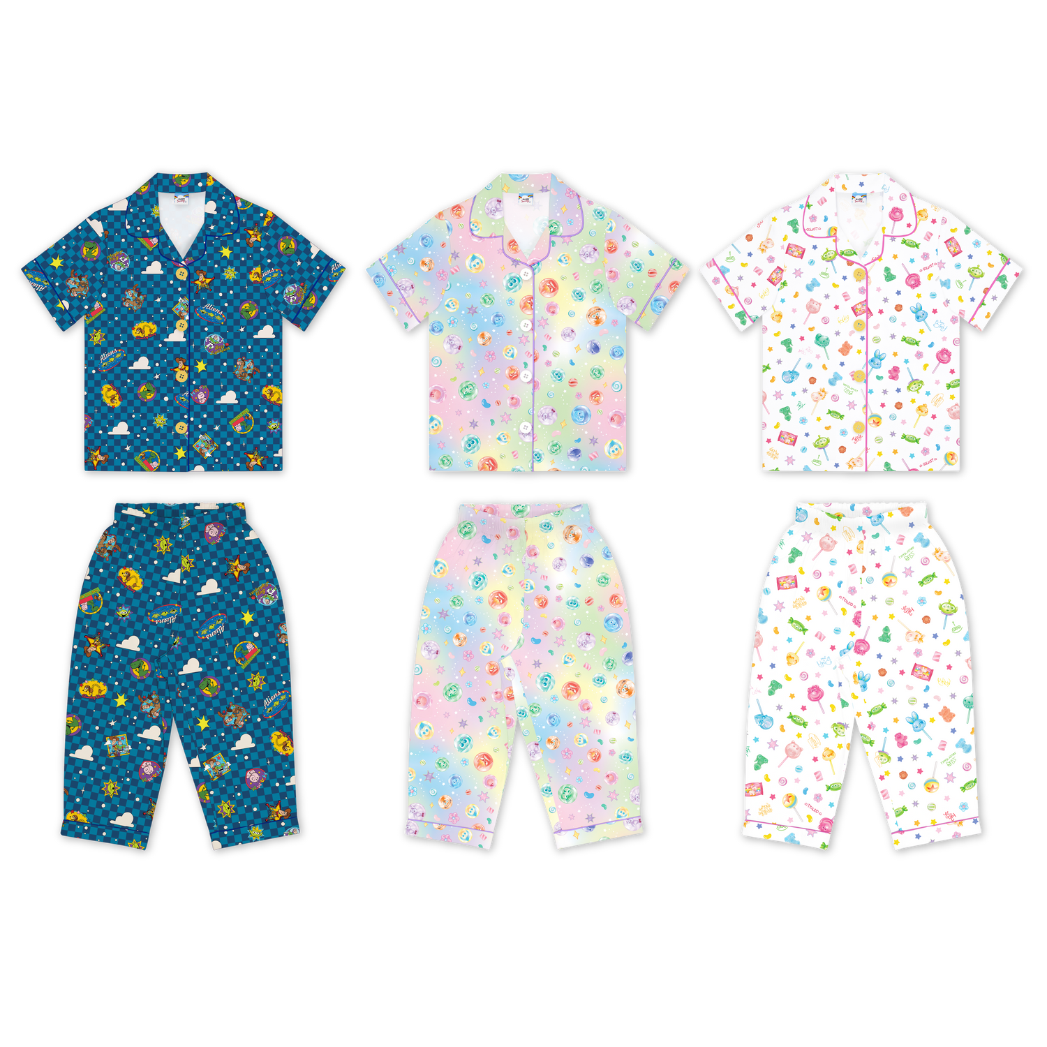 [KIDS] GROW WITH ME 40 YEARS PIXAR PYJAMAS