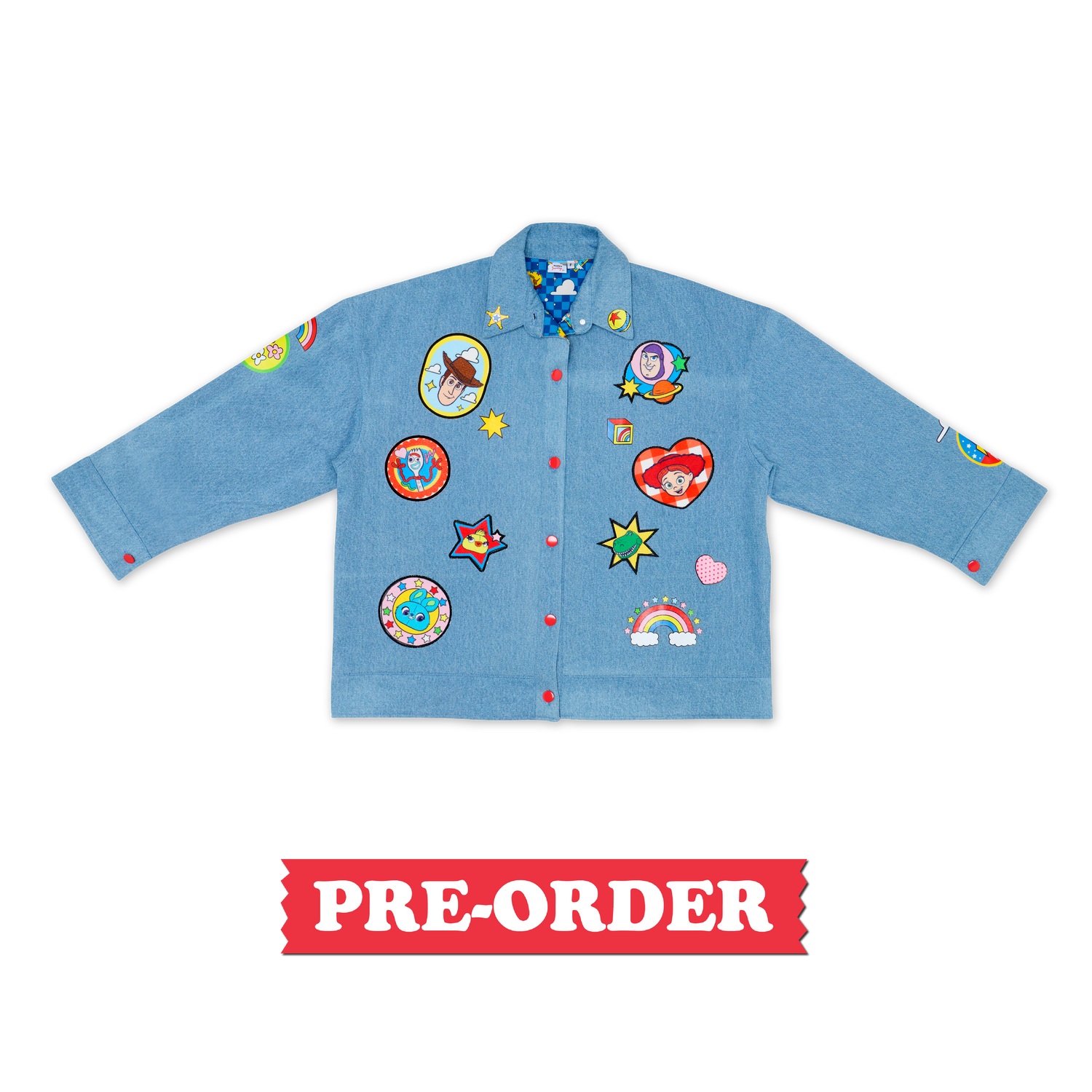 [PRE-ORDER ทยอยจัดส่ง 17/07/2026 เป็นต้นไป กรุณากดแยกออเดอร์จากสินค้าพร้อมส่ง] WE BELONG TOGETHER JACKET