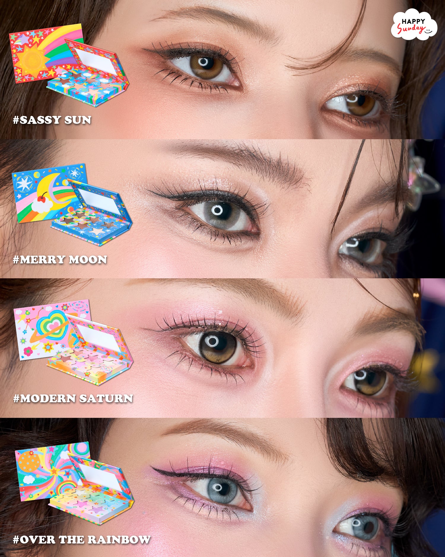 HAPPY UNIVERSE -UNIVERSE OF EYE BOX SET-