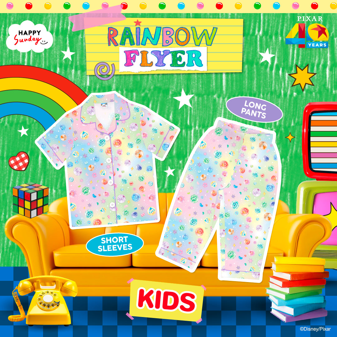 [KIDS] GROW WITH ME 40 YEARS PIXAR PYJAMAS