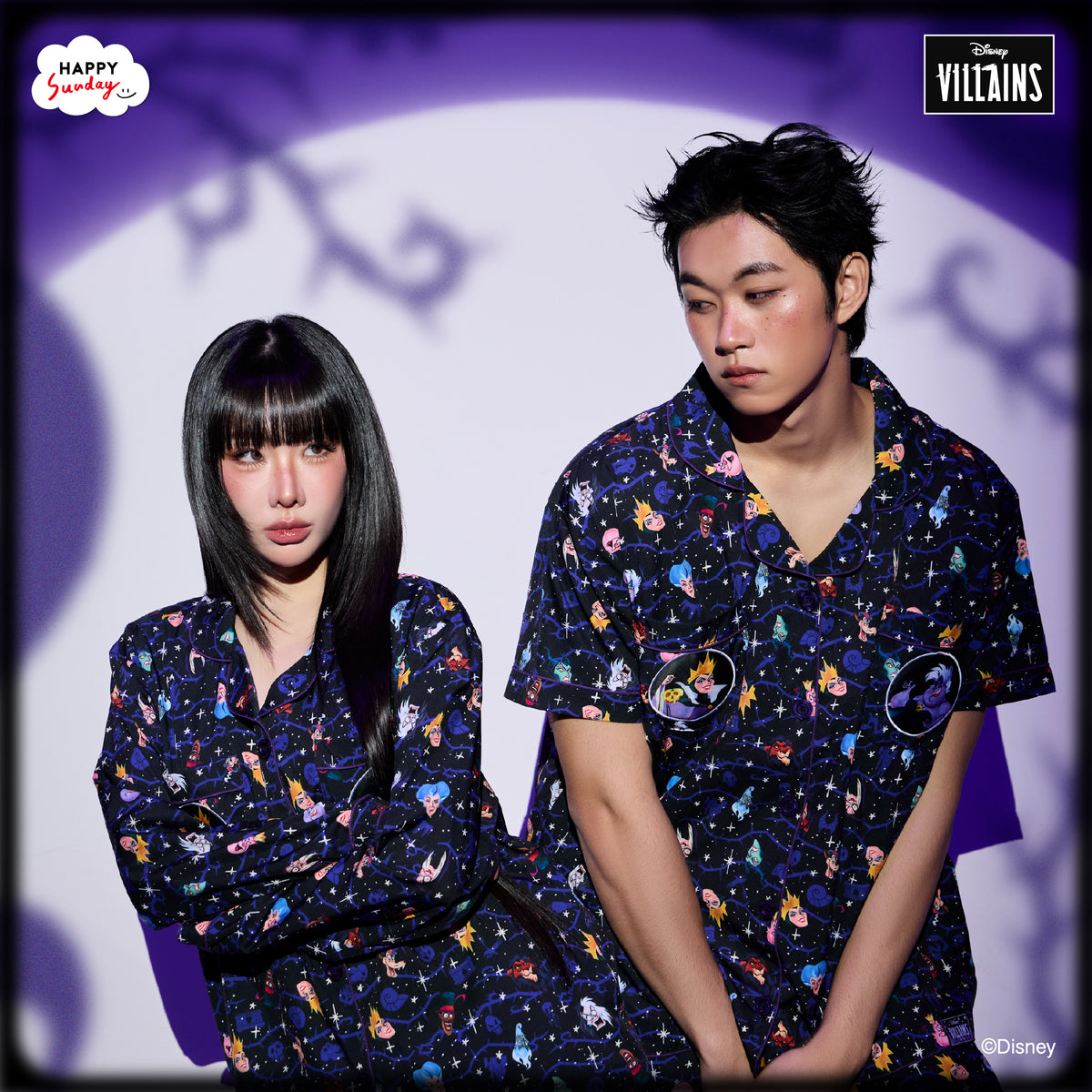 WICKED VILLAINS PYJAMAS (เริ่มส่งสินค้า 28.OCT.2026)