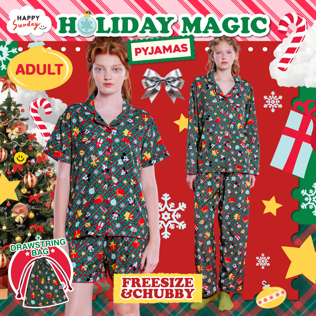 HOLIDAY MAGIC PYJAMAS