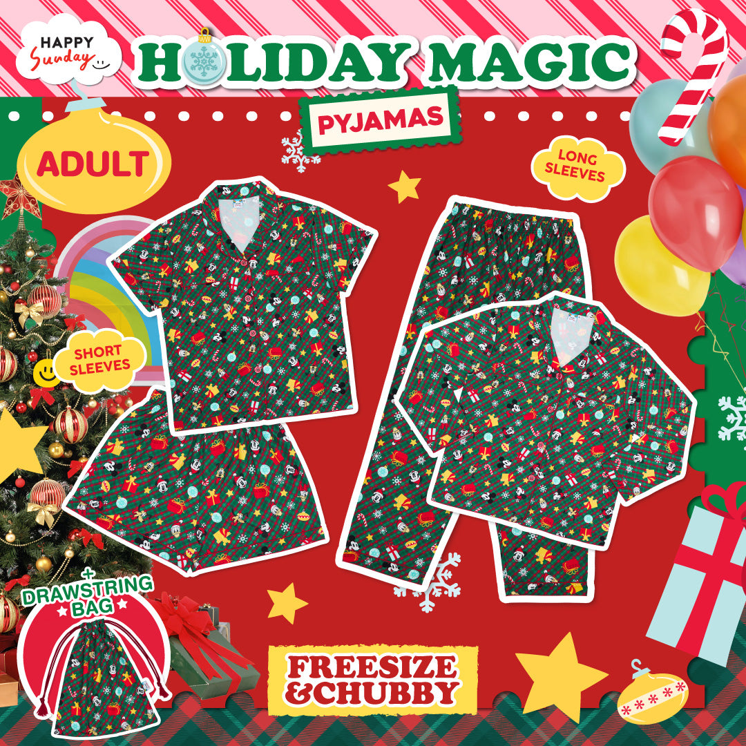 HOLIDAY MAGIC PYJAMAS