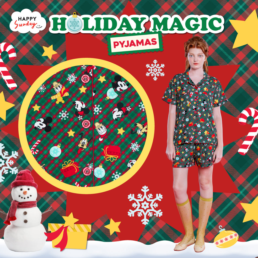 HOLIDAY MAGIC PYJAMAS