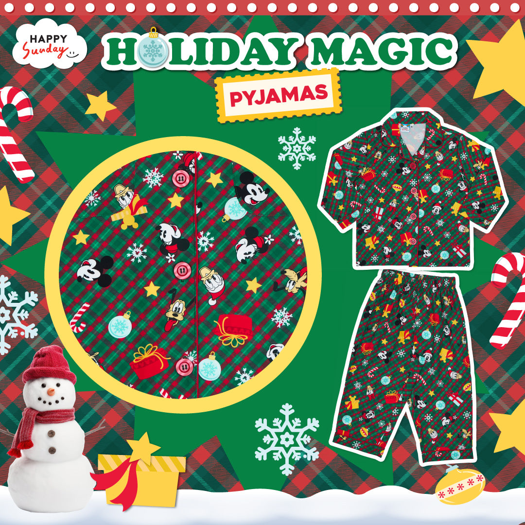 [KIDS] HOLIDAY MAGIC PYJAMAS