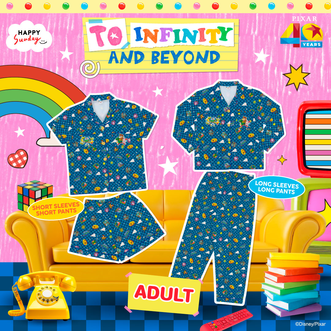 [PRE-ORDER ทยอยจัดส่ง 17/07/2026 เป็นต้นไป กรุณากดแยกออเดอร์จากสินค้าพร้อมส่ง] TO INFINITY AND BEYOND PYJAMAS