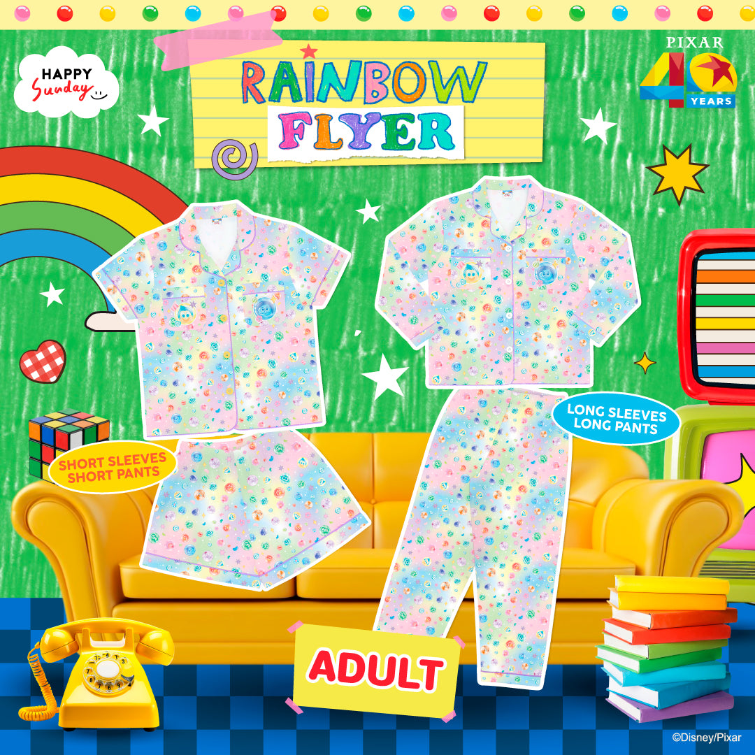 RAINBOW FLYER PYJAMAS