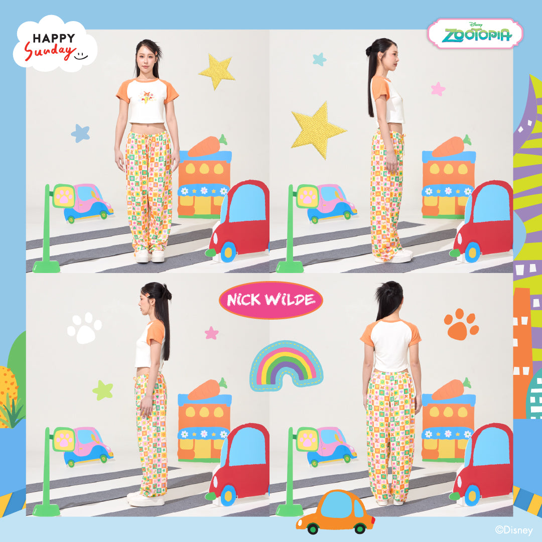 ZOOTOPIA HAPPY CLOUD TEE SET