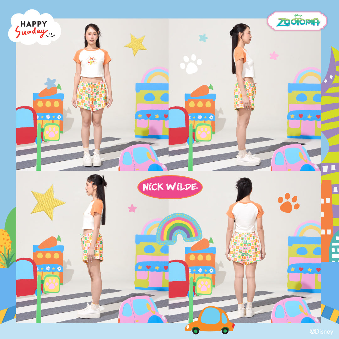 ZOOTOPIA HAPPY CLOUD TEE SET