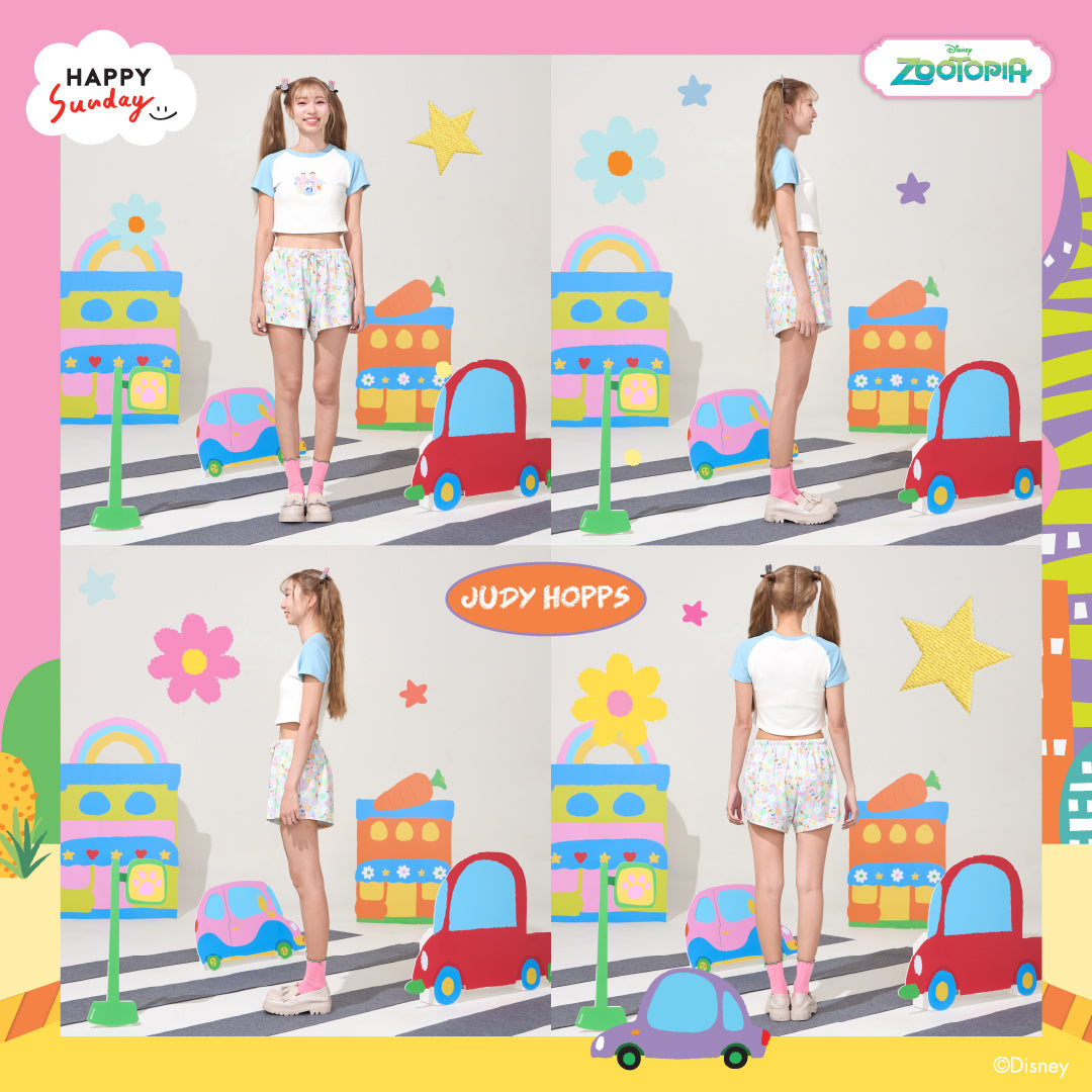 ZOOTOPIA HAPPY CLOUD TEE SET