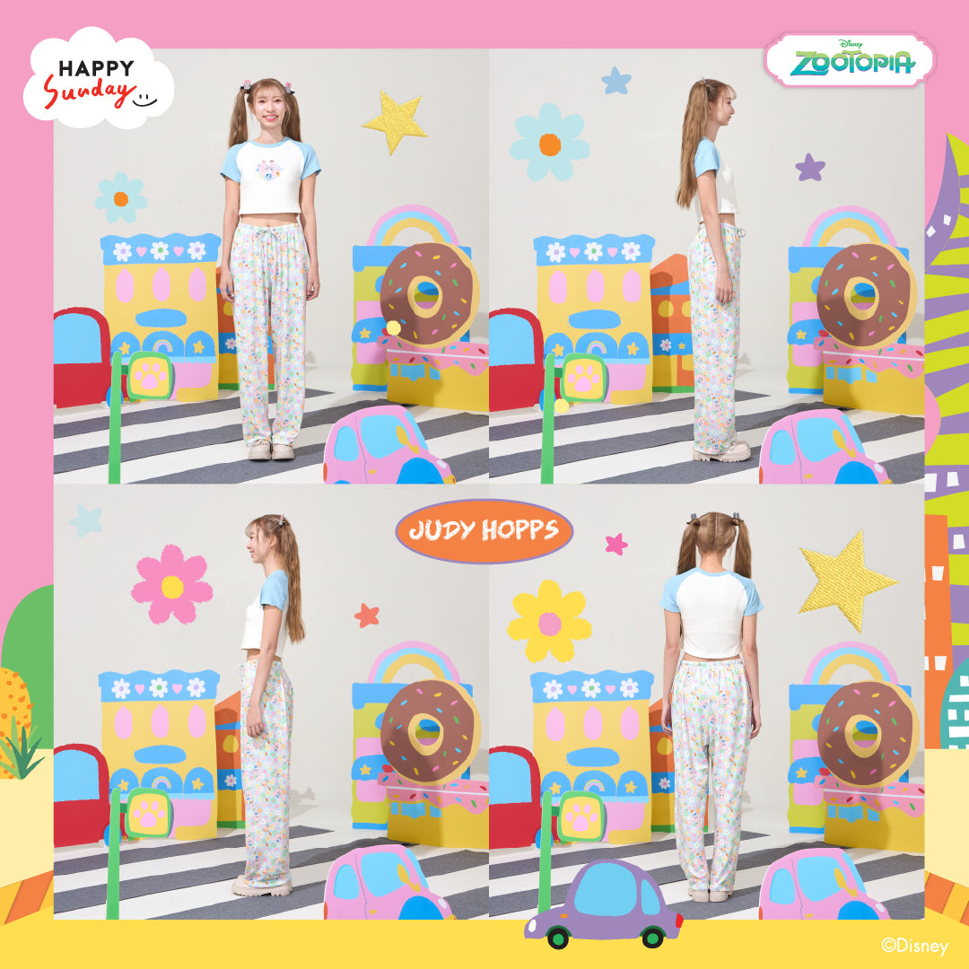 ZOOTOPIA HAPPY CLOUD TEE SET