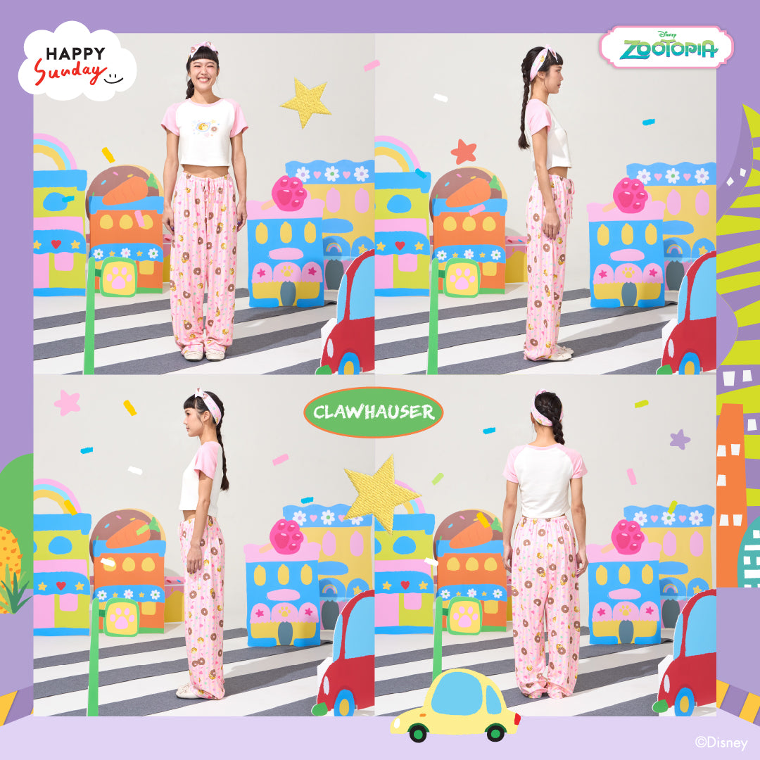 ZOOTOPIA HAPPY CLOUD TEE SET