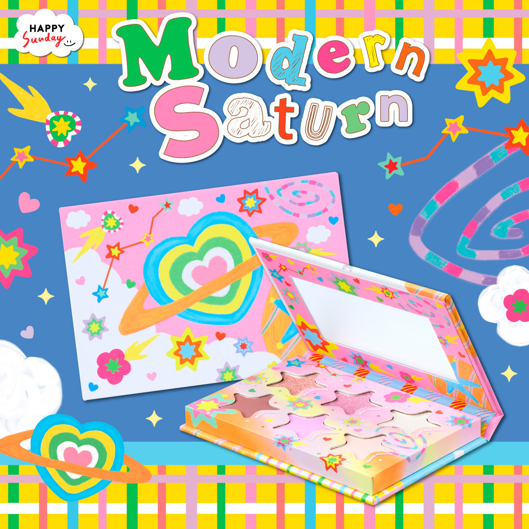 HAPPY UNIVERSE EYESHADOW PALETTE