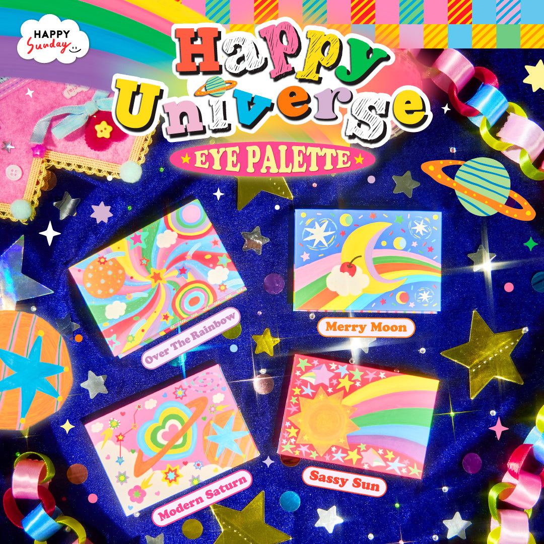 HAPPY UNIVERSE -UNIVERSE OF EYE BOX SET-