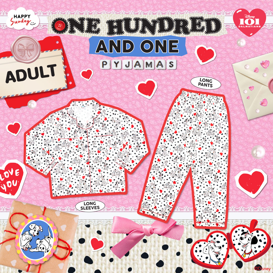 ONE HUNDRED AND ONE PYJAMAS | ชุดนอนลายดัลเมเชี่ยน