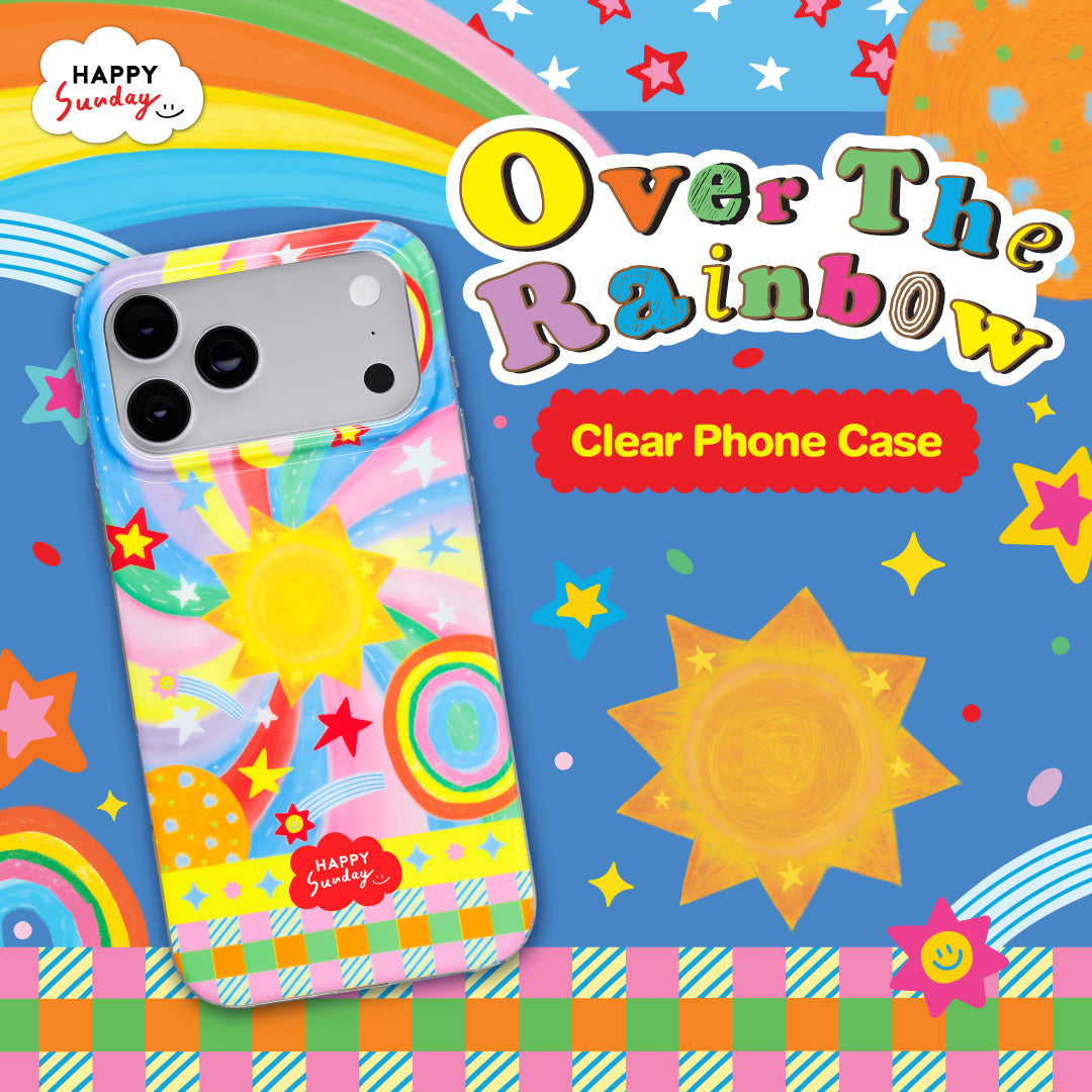 HAPPY UNIVERSE CLEAR PHONE CASE