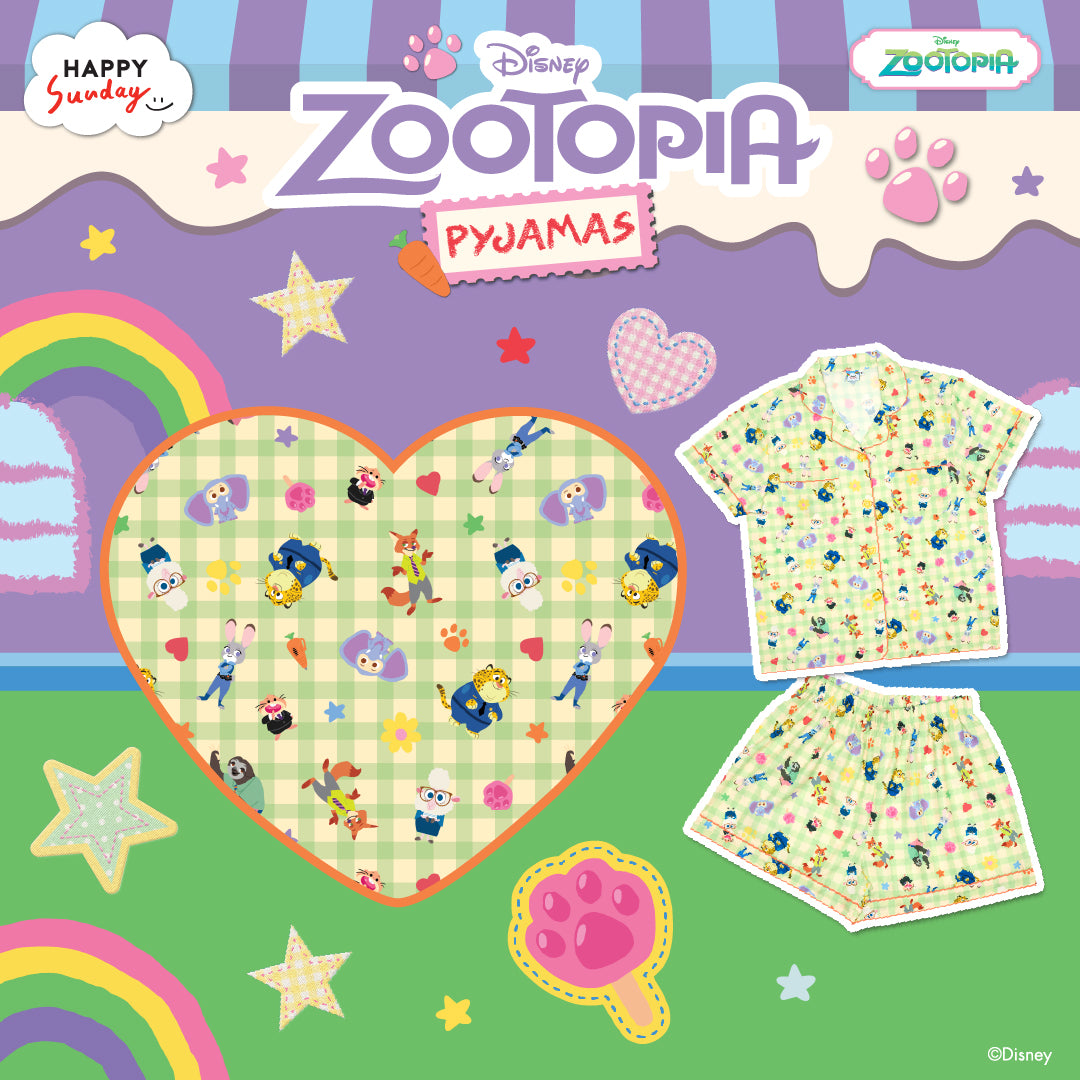 Two-Piece Pajama - Party Animals