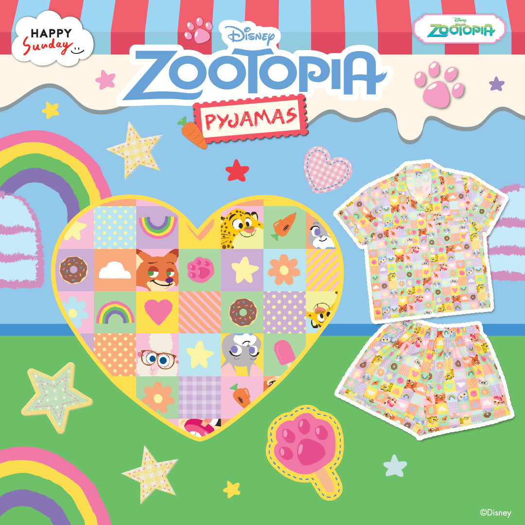 CITY CRITTERS PYJAMAS – happysundaystore