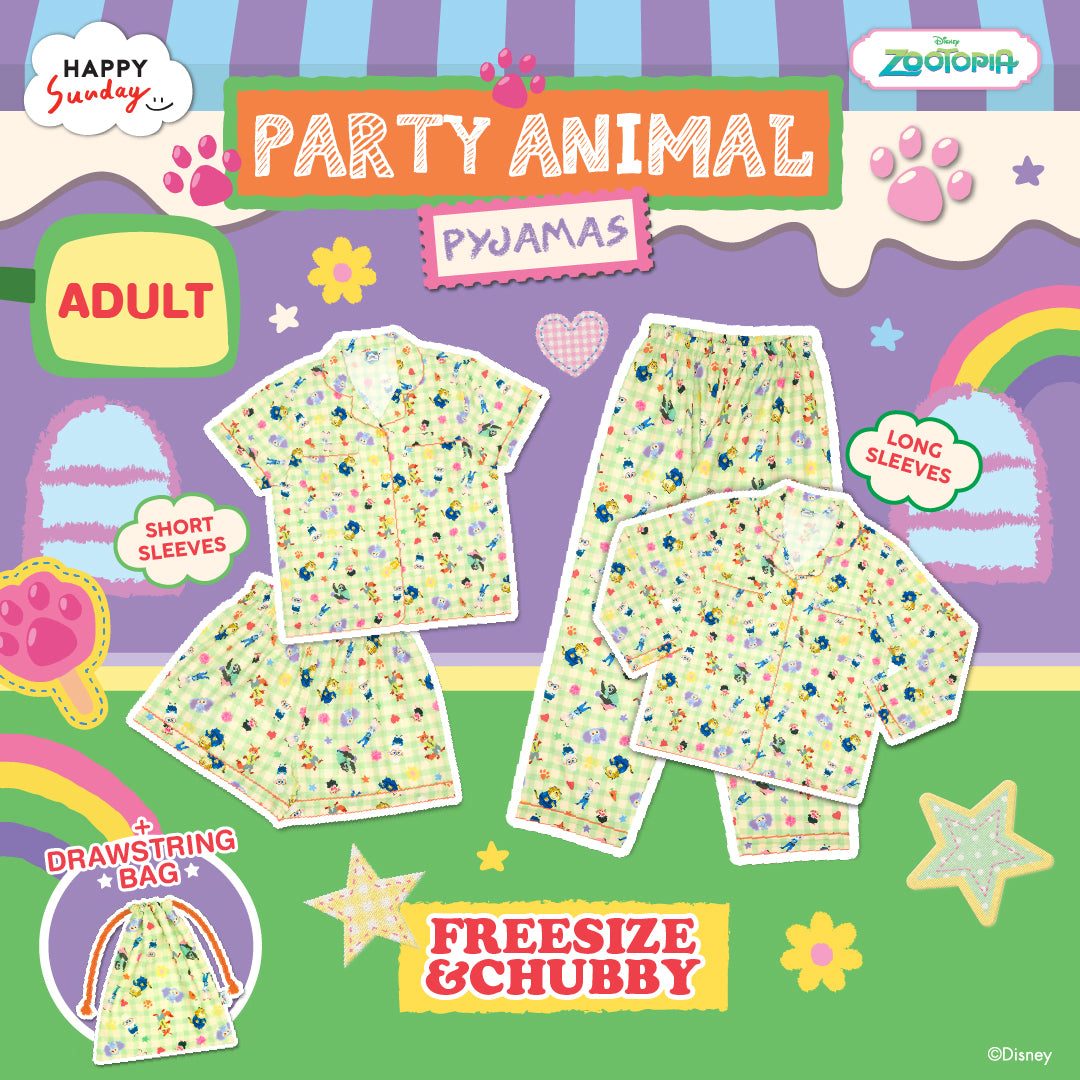 PARTY ANIMAL PYJAMAS – happysundaystore