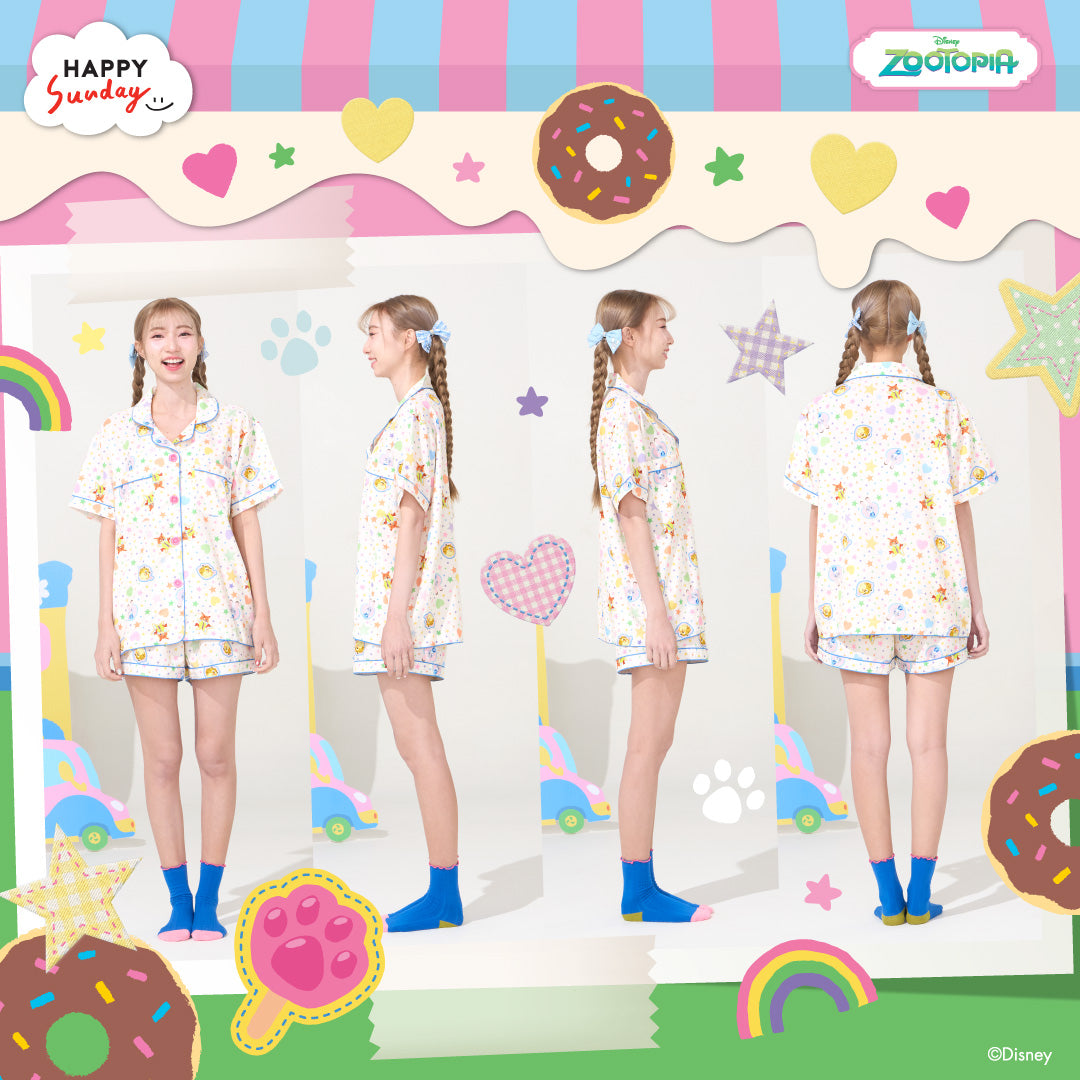 WELCOME TO ZOOTOPIA PYJAMAS