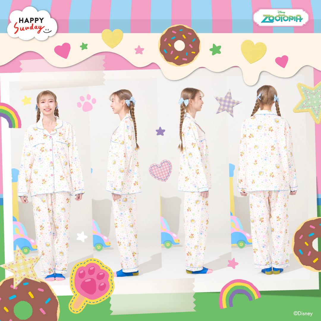 WELCOME TO ZOOTOPIA PYJAMAS