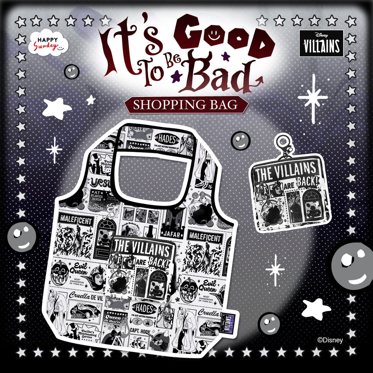 IT'S GOOD TO BE BAD SHOPPING BAG (เริ่มส่งสินค้า 28.OCT.2026)
