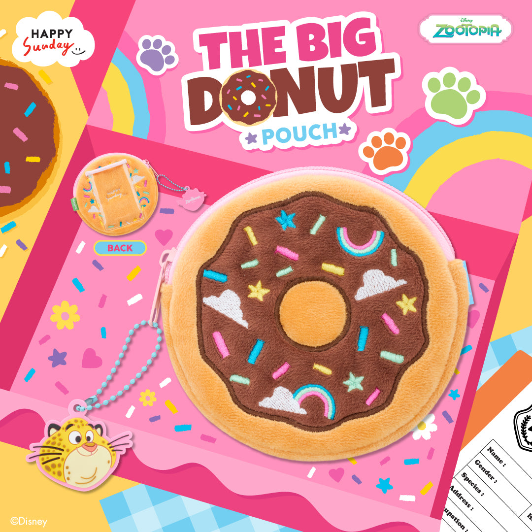 THE BIG DONUT POUCH
