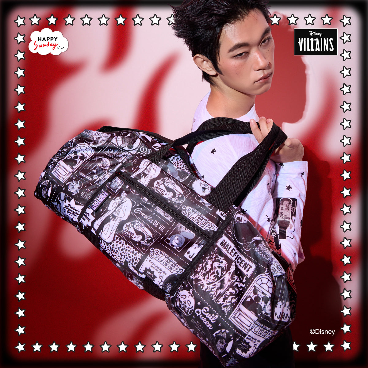 IT'S GOOD TO BE BAD TRAVEL BAG (เริ่มส่งสินค้า 28.OCT.2026)