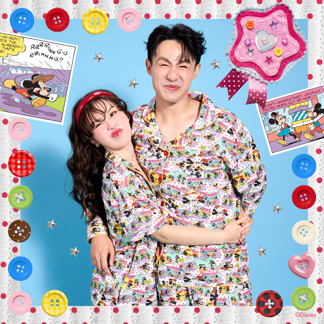 COMIC CLUB PYJAMAS | ชุดนอนลายมิกกี้เมาส์