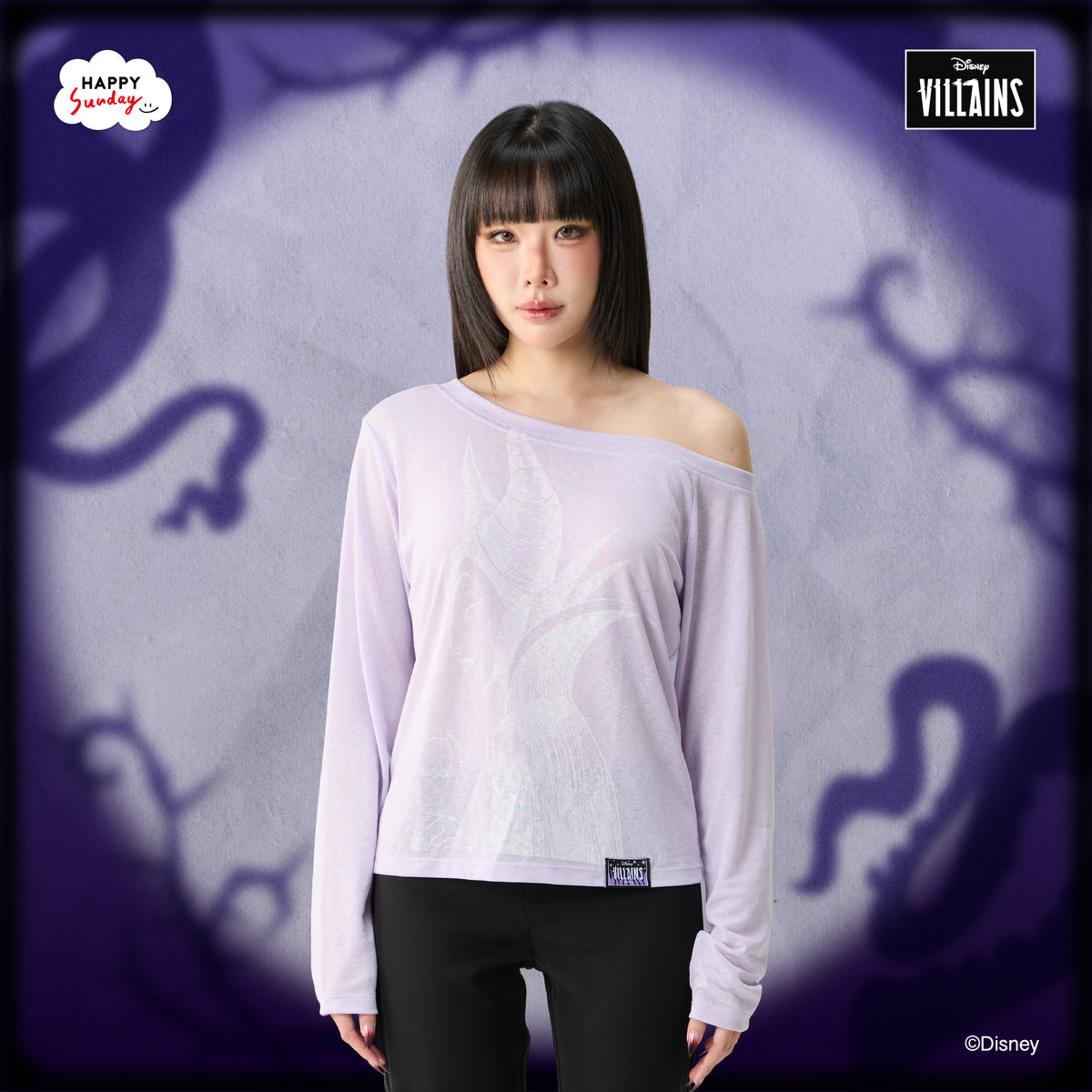 UNDER MY SPELL OFF SHOULDER TOP (เริ่มส่งสินค้า 28.OCT.2026)