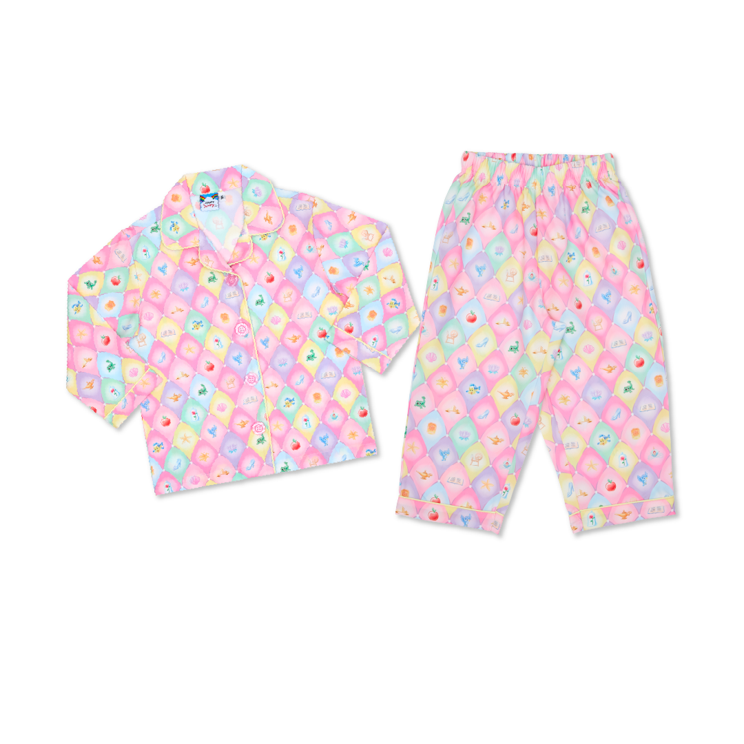 [KIDS] MY BEST PRINCESS PYJAMAS