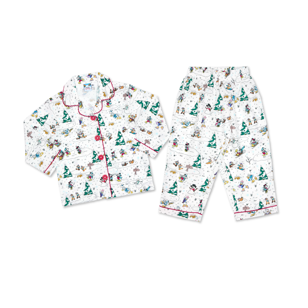 [KIDS] WINTER DIARY PYJAMAS