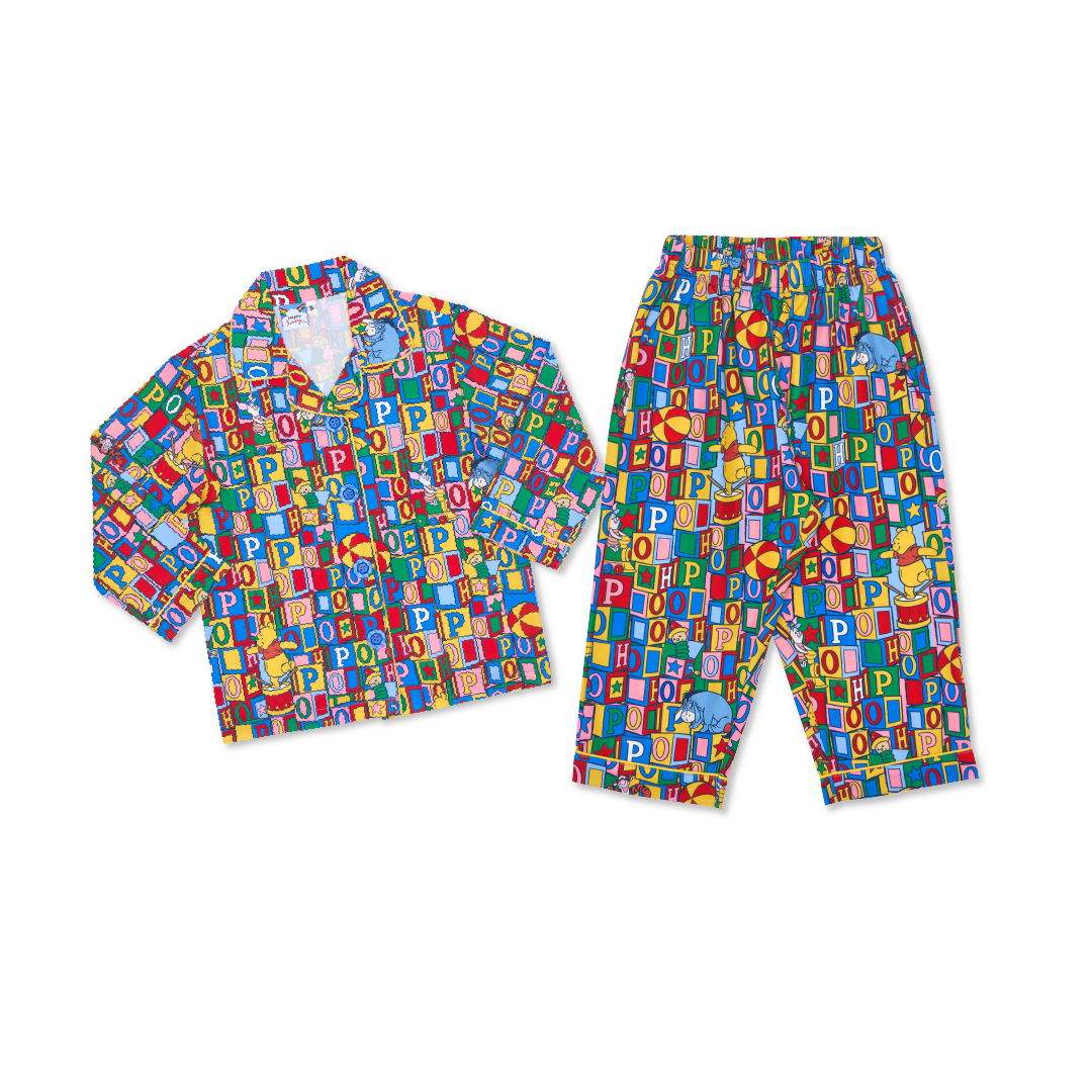 [KIDS] RUNNY HONEY PYJAMAS
