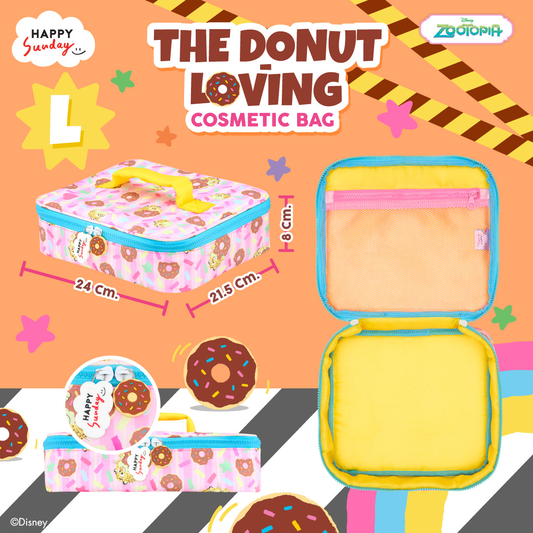 COSMETIC BAG | กระเป๋าเครื่องสำอาง ZOOTOPIA