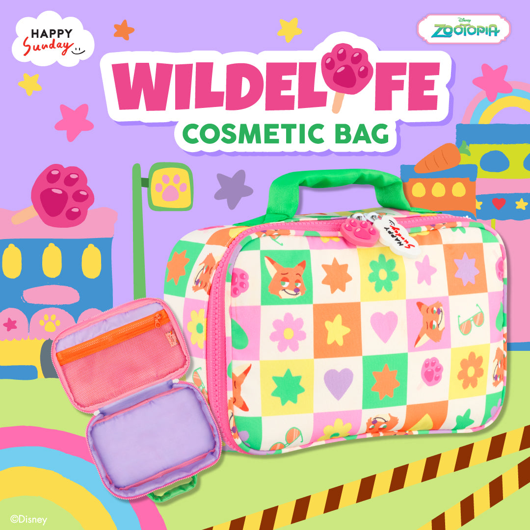 COSMETIC BAG | กระเป๋าเครื่องสำอาง ZOOTOPIA