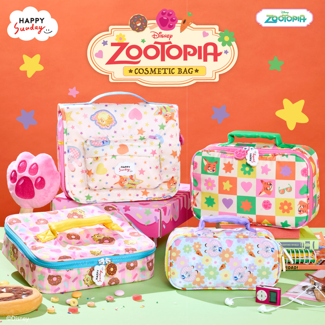COSMETIC BAG | กระเป๋าเครื่องสำอาง ZOOTOPIA