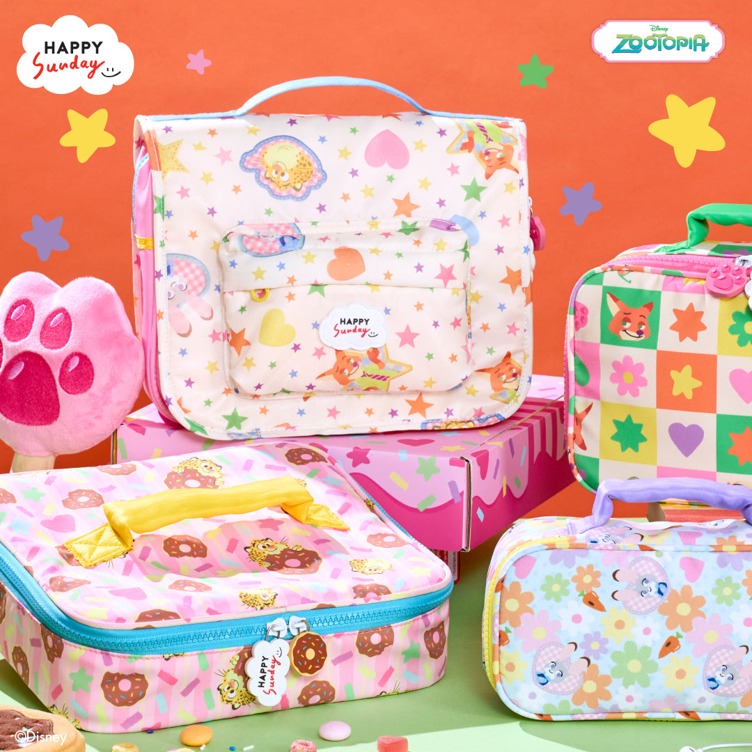 WELCOME TO ZOOTOPIA HANGING BAG | กระเป๋าแขวนลาย ZOOTOPIA