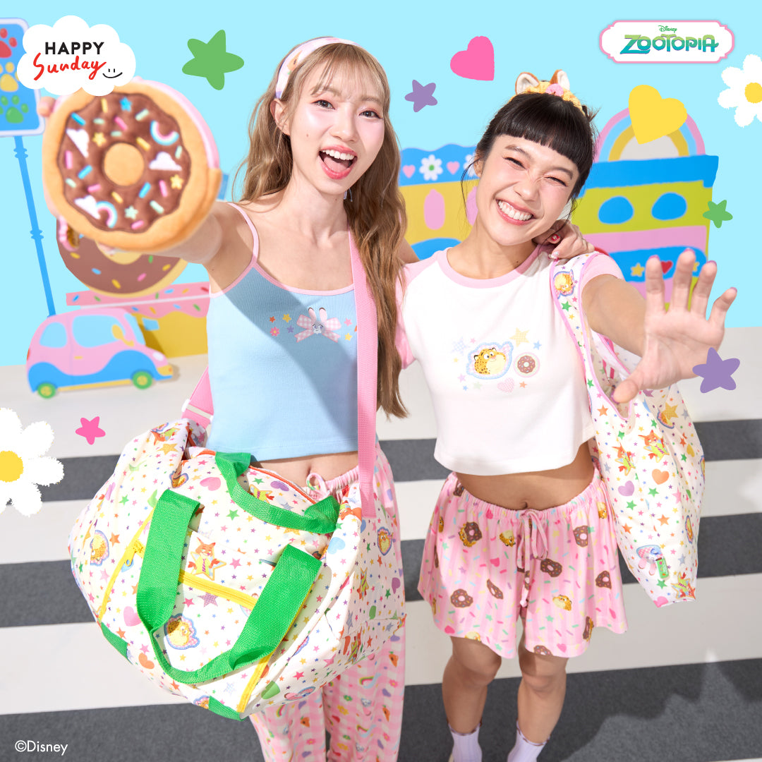 WELCOME TO ZOOTOPIA TRAVEL BAG | กระเป๋าเดินทางพับได้ลาย ZOOTOPIA