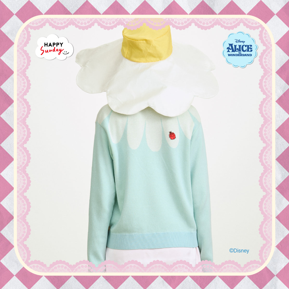 GIVE YOURSELF TIME TO BLOOM CARDIGAN (เริ่มส่งสินค้า 15.OCT.2026)