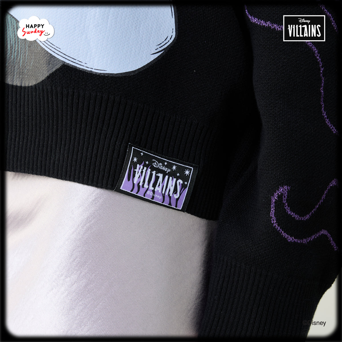 [PRE-ORDER ทยอยจัดส่ง 17/11/2026 เป็นต้นไป กรุณากดแยกออเดอร์จากสินค้าพร้อมส่ง] WITCH OF THE SEA SWEATER