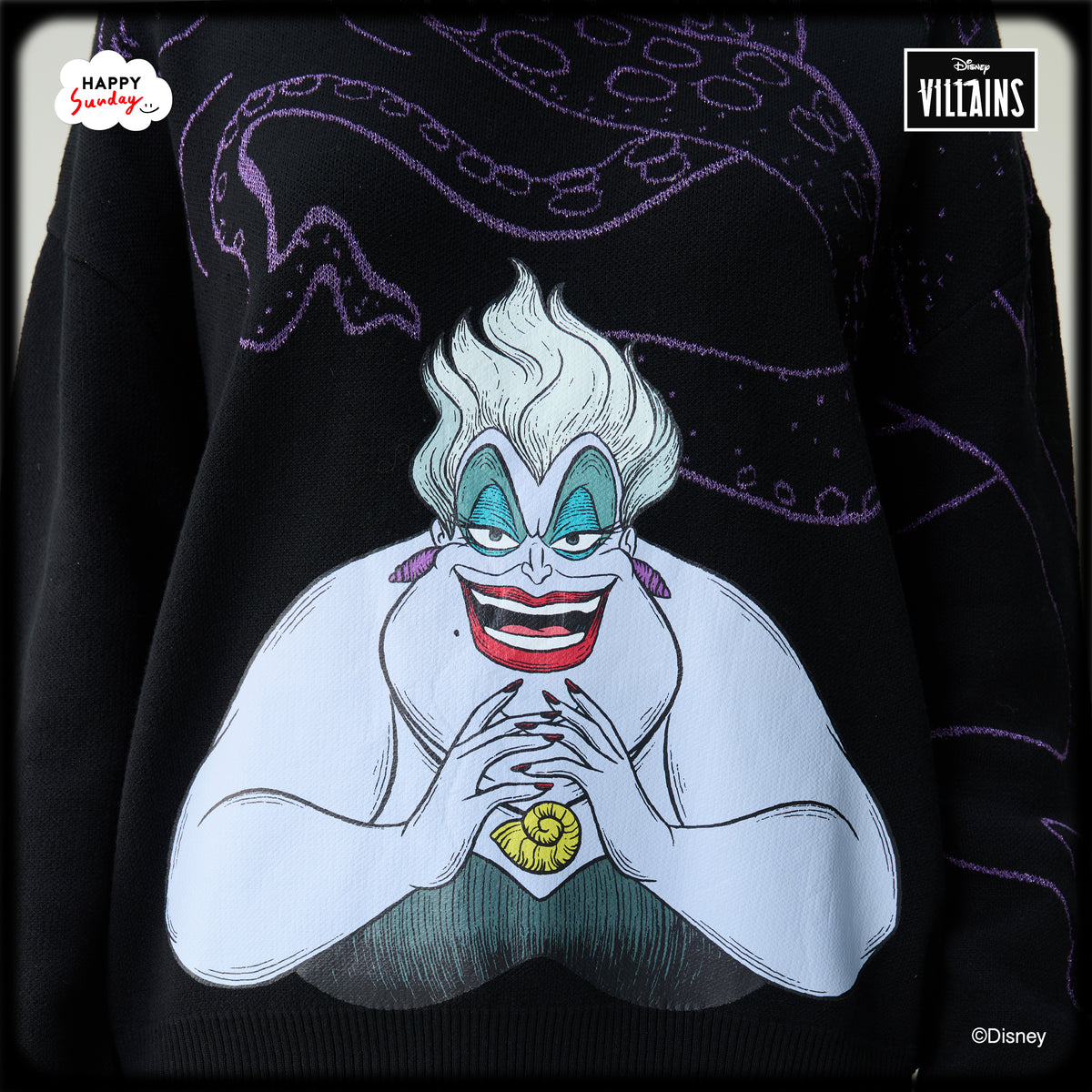[PRE-ORDER ทยอยจัดส่ง 17/11/2026 เป็นต้นไป กรุณากดแยกออเดอร์จากสินค้าพร้อมส่ง] WITCH OF THE SEA SWEATER