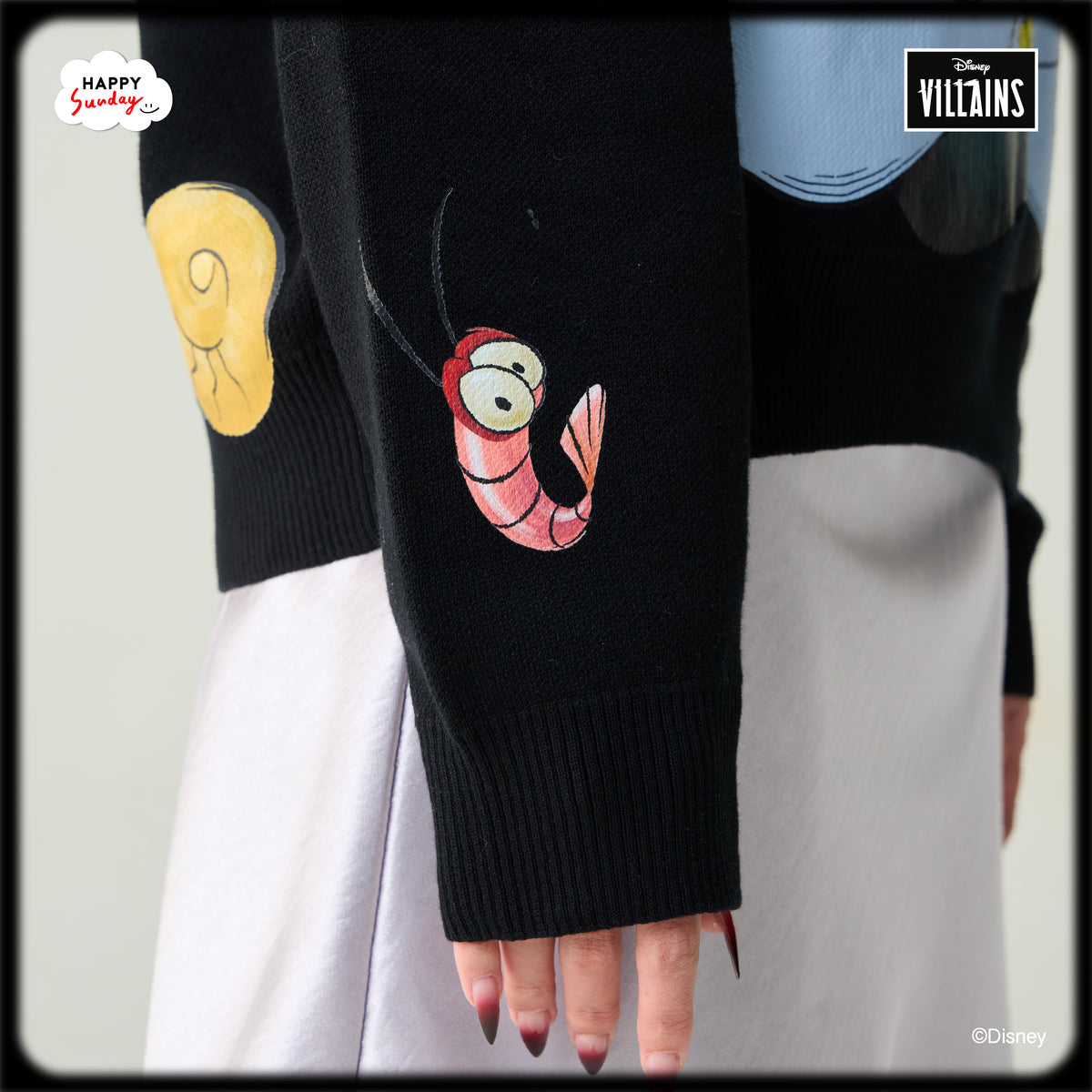 [PRE-ORDER ทยอยจัดส่ง 17/11/2026 เป็นต้นไป กรุณากดแยกออเดอร์จากสินค้าพร้อมส่ง] WITCH OF THE SEA SWEATER