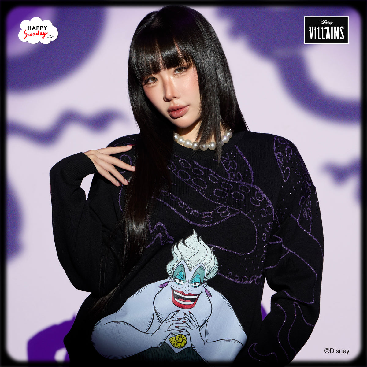 [PRE-ORDER ทยอยจัดส่ง 17/11/2026 เป็นต้นไป กรุณากดแยกออเดอร์จากสินค้าพร้อมส่ง] WITCH OF THE SEA SWEATER